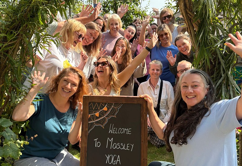 Mossley Yoga Festival